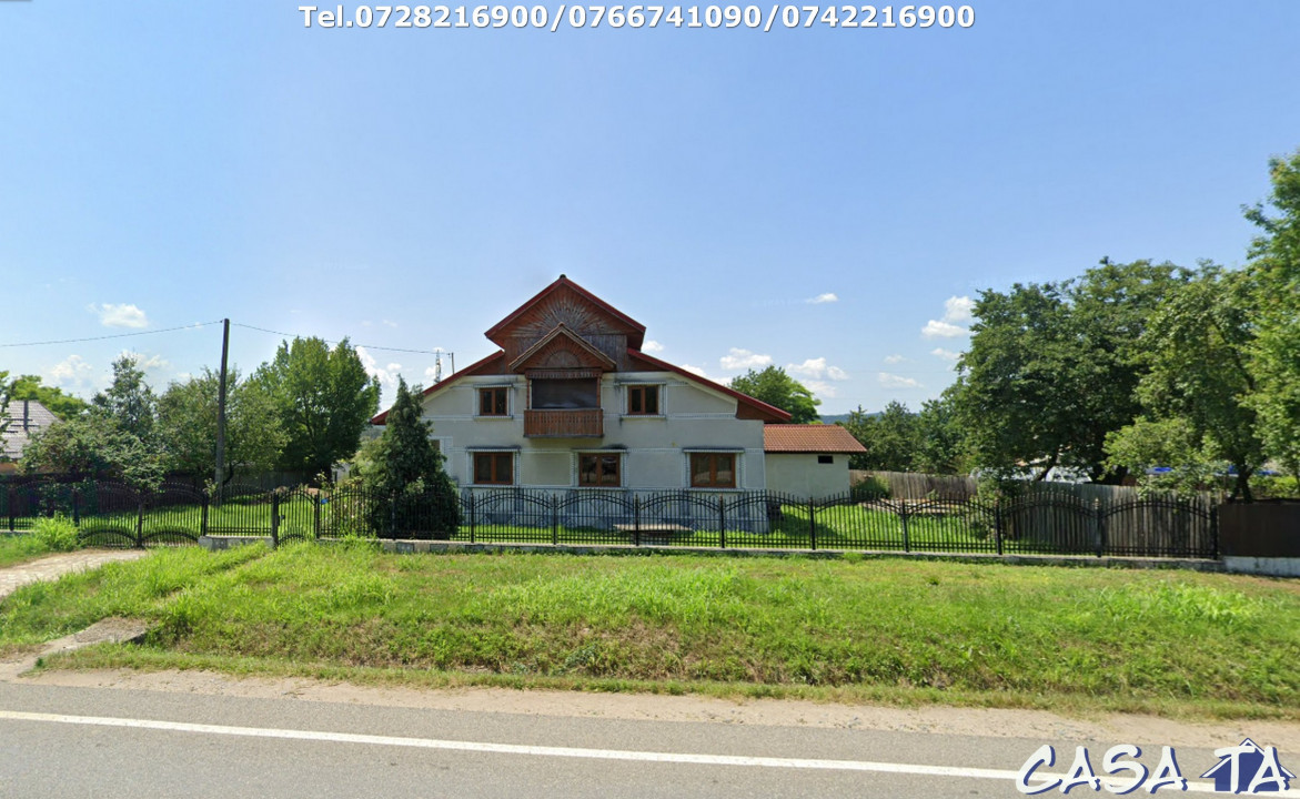 Casa P+M ,situata în Izvoarele - Plopsoru