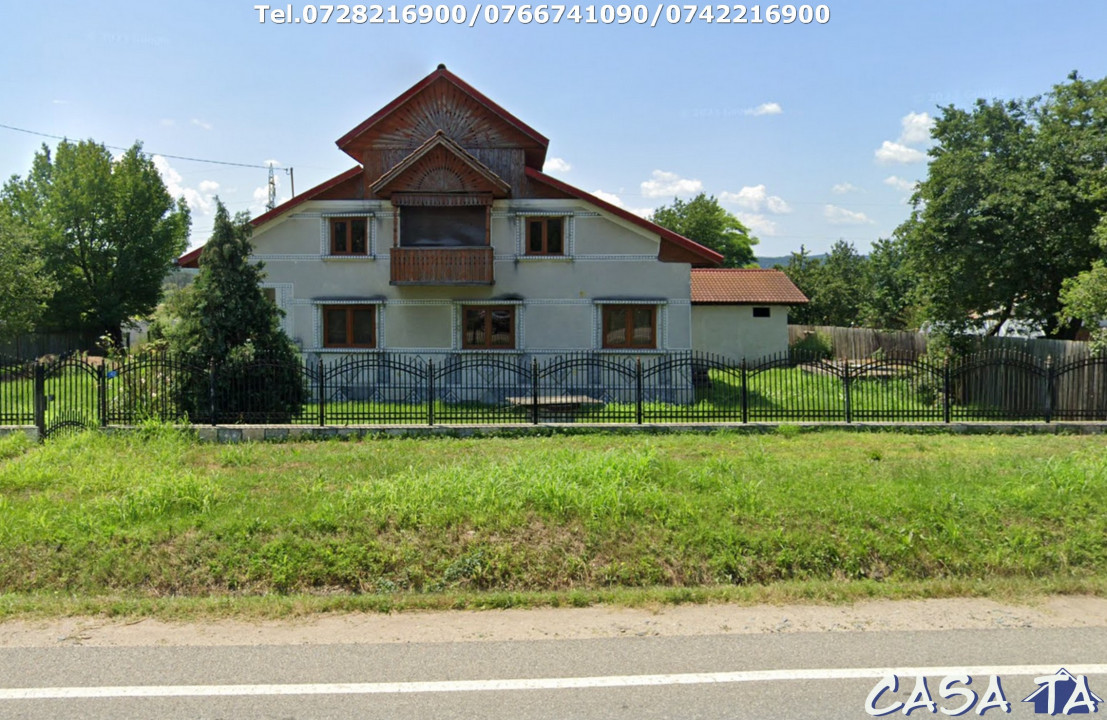 Casa P+M ,situata în Izvoarele - Plopsoru