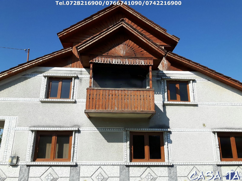 Casa P+M ,situata în Izvoarele - Plopsoru