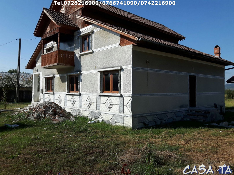 Casa P+M ,situata în Izvoarele - Plopsoru