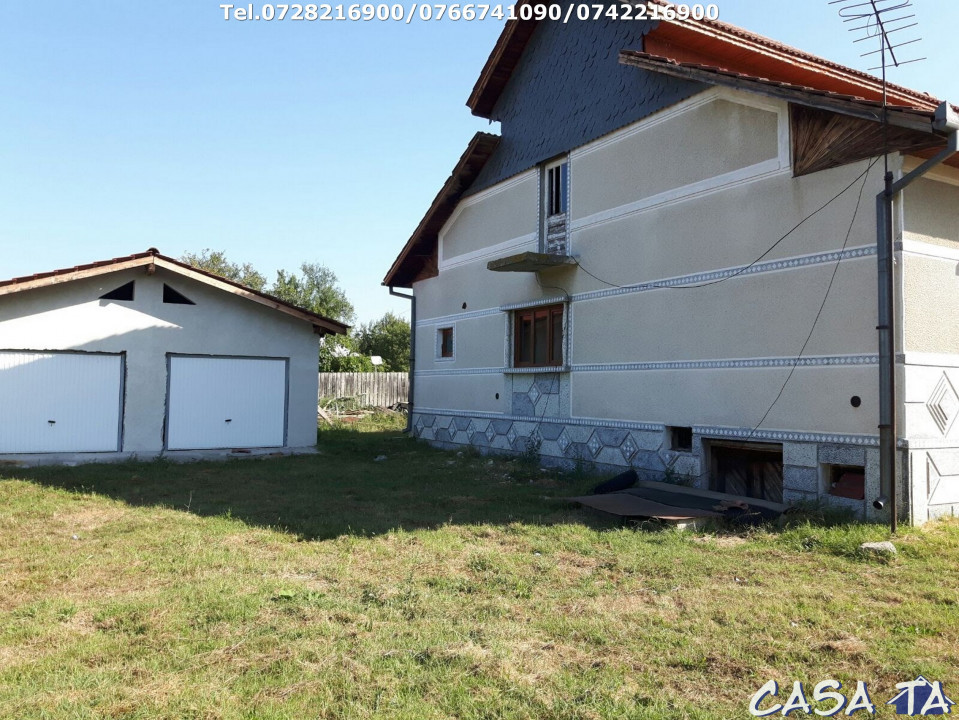 Casa P+M ,situata în Izvoarele - Plopsoru