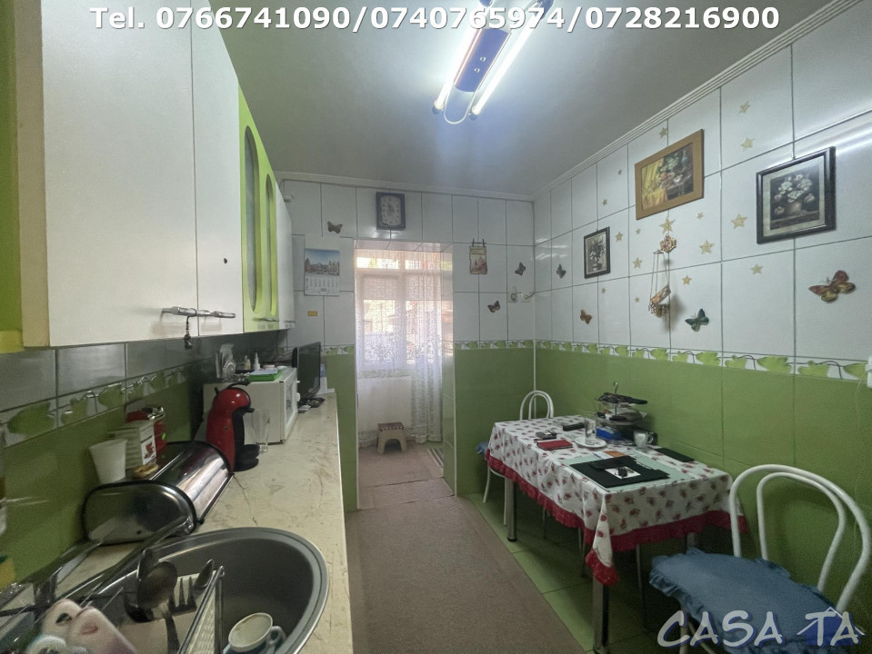 Apartament 3 Camere, Parter, Strada Agriculturii