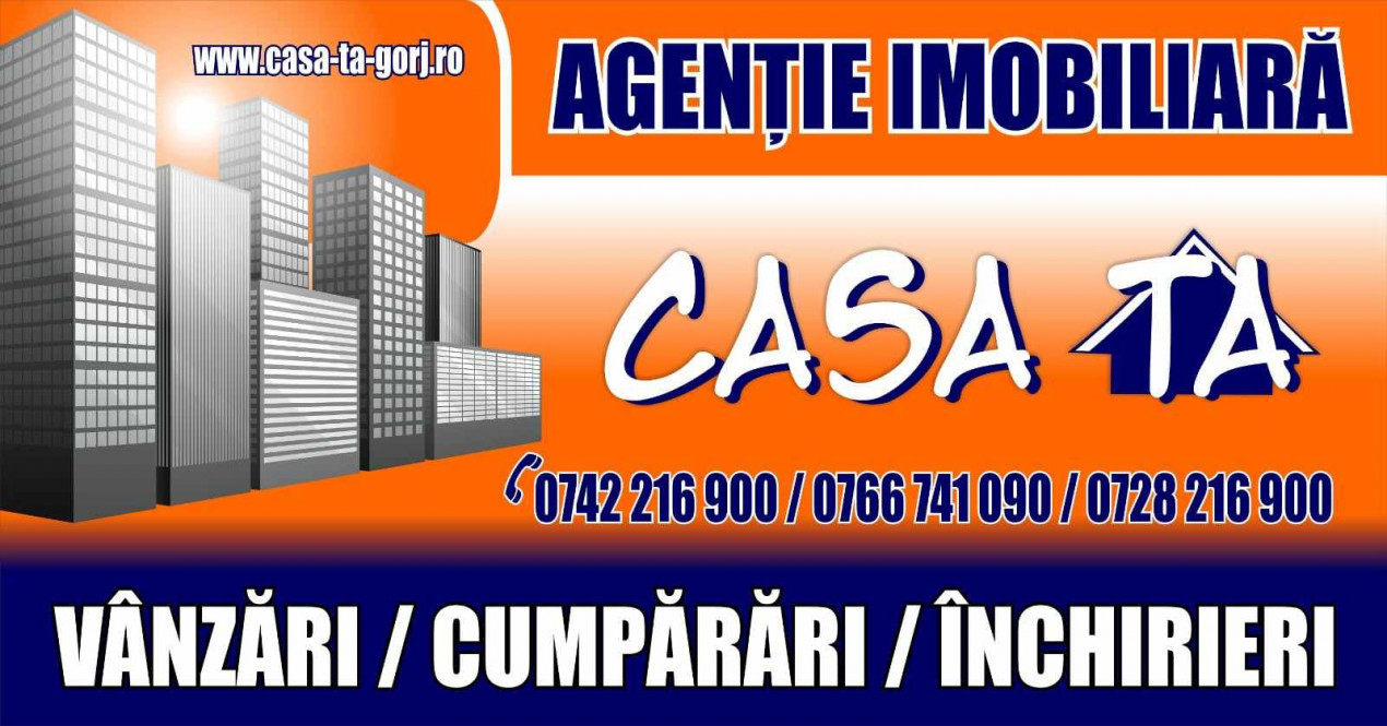 Garsoniera, situata în Târgu Jiu, Zambilelor 