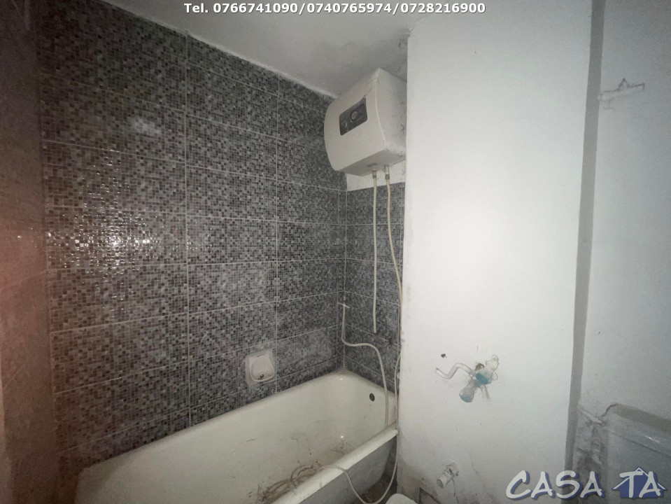 Garsoniera, situata în Târgu Jiu, Zambilelor 