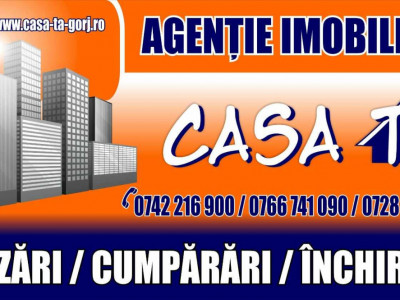 Garsoniera, situata în Târgu Jiu, Zambilelor 