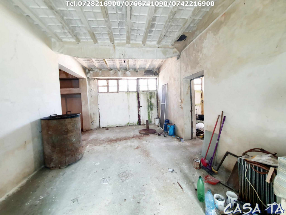 Hala Industriala (180 mp) ,situata in Targu-Jiu,  Calea Bucuresti