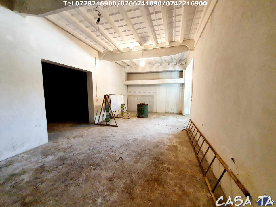 Hala Industriala (180 mp) ,situata in Targu-Jiu,  Calea Bucuresti