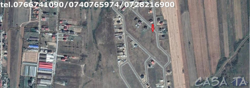 Teren Intravilan (525 mp), Cartier Dragoieni II