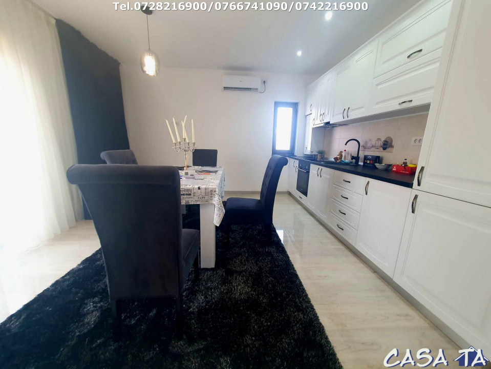 Apartament 3 camere, situat în Târgu Jiu, Str Bicaz (Bloc NOU)