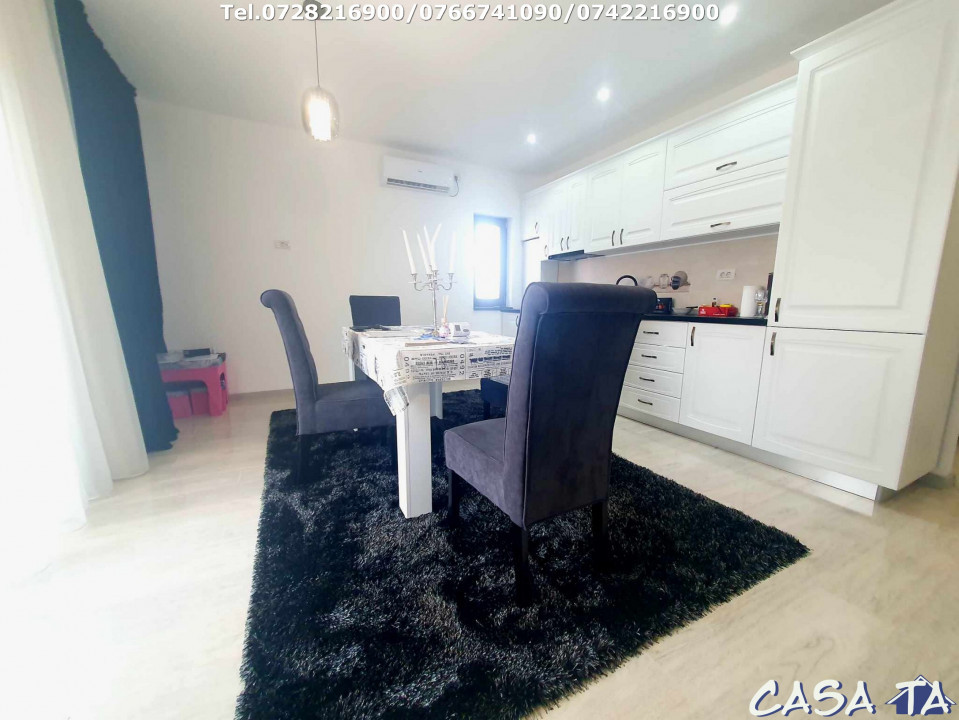 Apartament 3 camere, situat în Târgu Jiu, Str Bicaz (Bloc NOU)