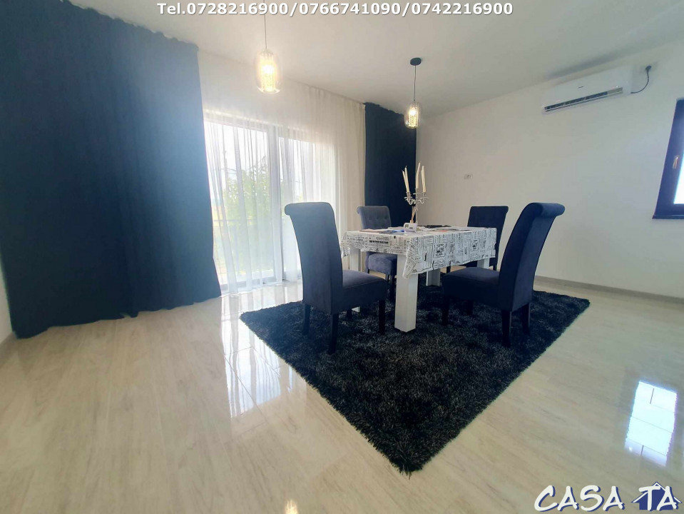 Apartament 3 camere, situat în Târgu Jiu, Str Bicaz (Bloc NOU)