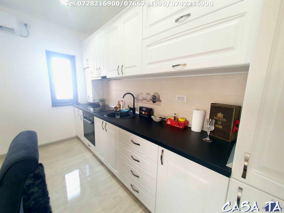 Apartament 3 camere, situat în Târgu Jiu, Str Bicaz (Bloc NOU)
