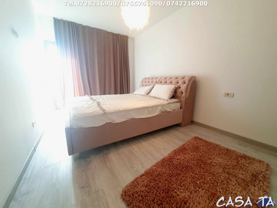 Apartament 3 camere, situat în Târgu Jiu, Str Bicaz (Bloc NOU)