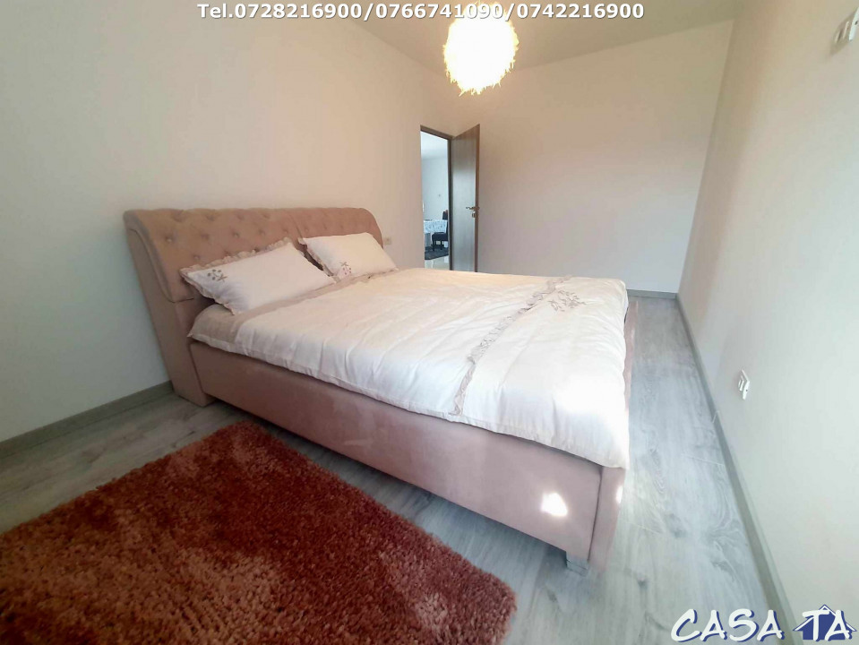 Apartament 3 camere, situat în Târgu Jiu, Str Bicaz (Bloc NOU)