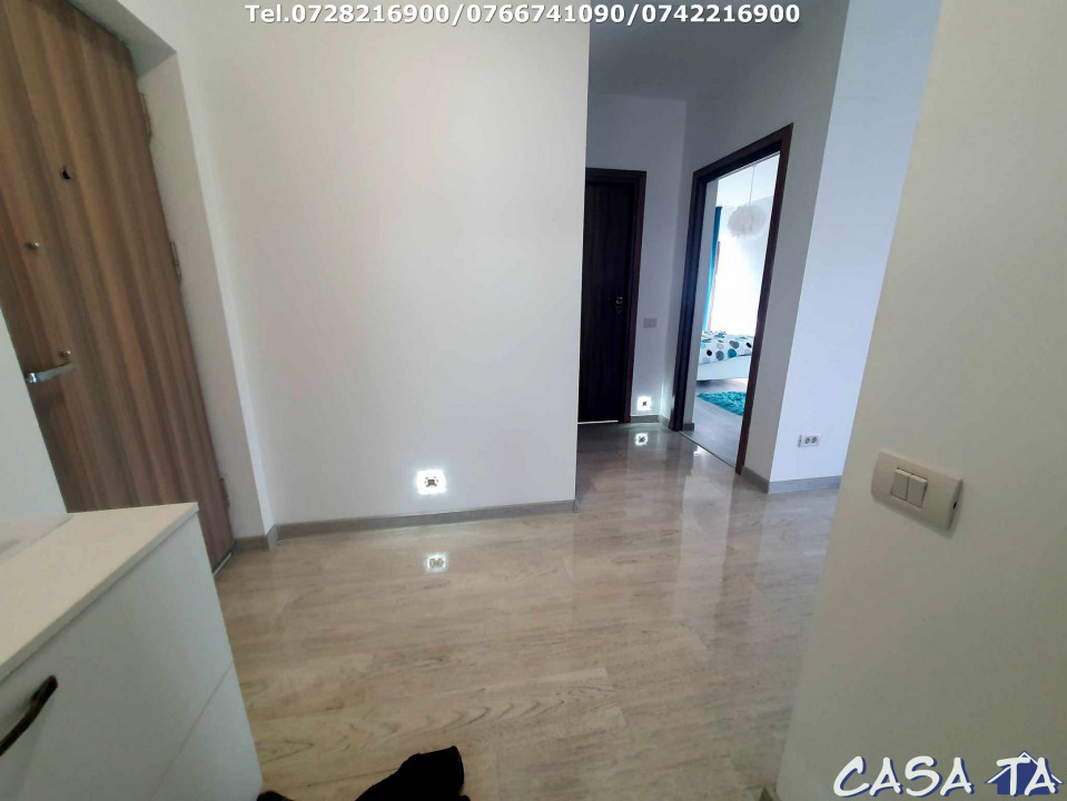 Apartament 3 camere, situat în Târgu Jiu, Str Bicaz (Bloc NOU)
