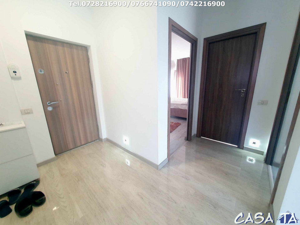 Apartament 3 camere, situat în Târgu Jiu, Str Bicaz (Bloc NOU)