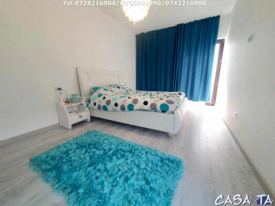 Apartament 3 camere, situat în Târgu Jiu, Str Bicaz (Bloc NOU)