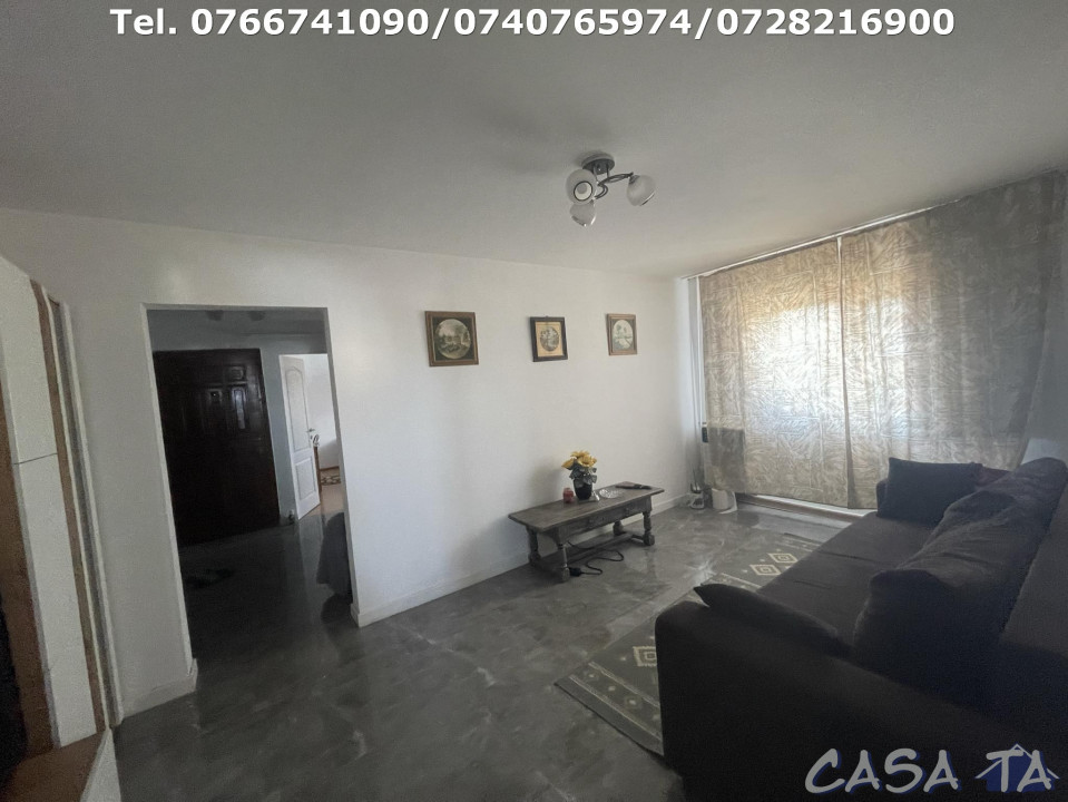 Apartament 3 Camere, Etaj 4, Bld. Ecaterina Teodoroiu