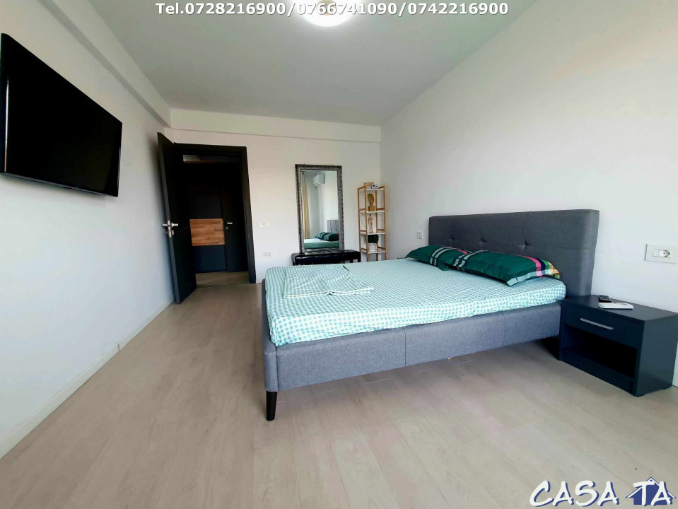 Garsoniera Tip Studio de vanzare - 41 mp Utili - Mobilata si utilata