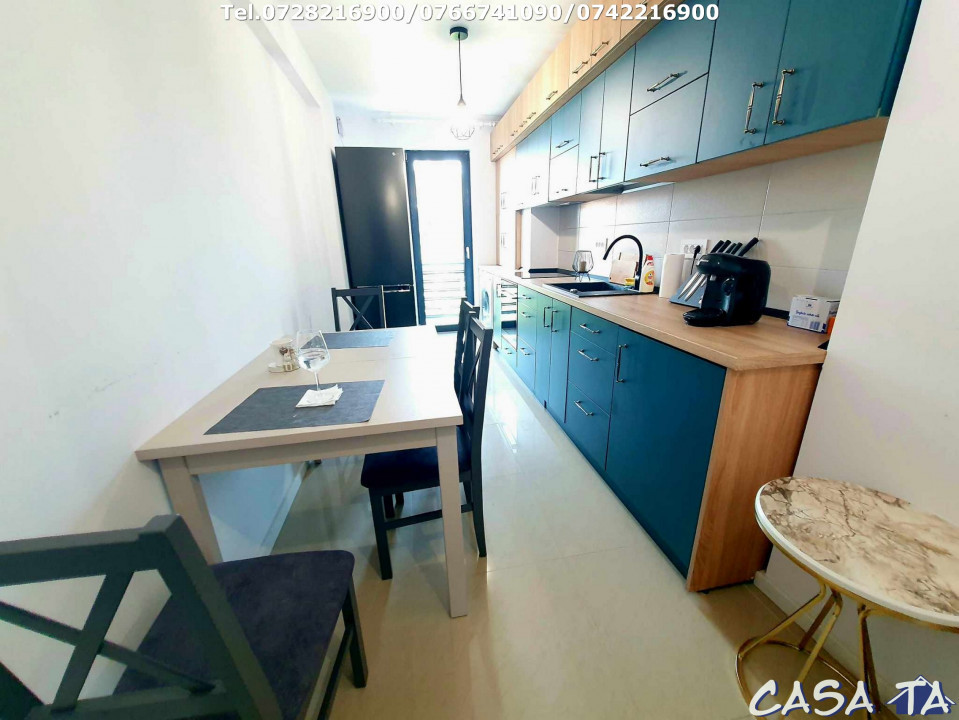 Garsoniera Tip Studio de vanzare - 41 mp Utili - Mobilata si utilata