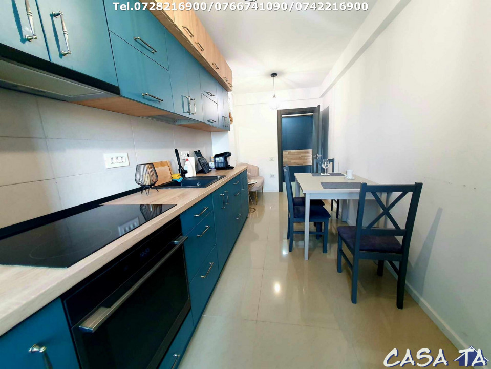 Garsoniera Tip Studio de vanzare - 41 mp Utili - Mobilata si utilata