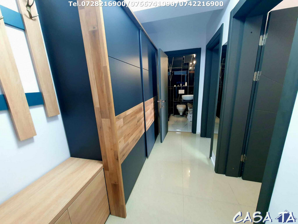 Garsoniera Tip Studio de vanzare - 41 mp Utili - Mobilata si utilata