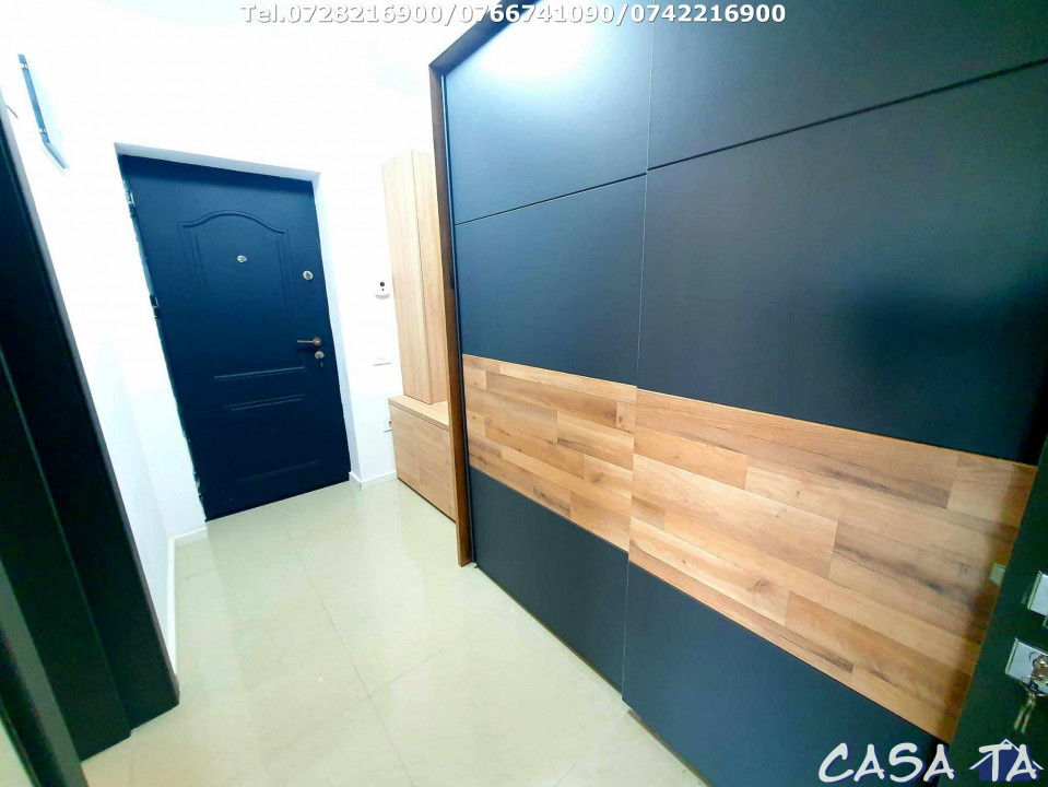 Garsoniera Tip Studio de vanzare - 41 mp Utili - Mobilata si utilata