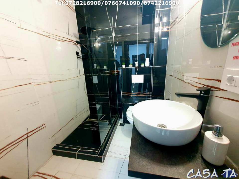 Garsoniera Tip Studio de vanzare - 41 mp Utili - Mobilata si utilata