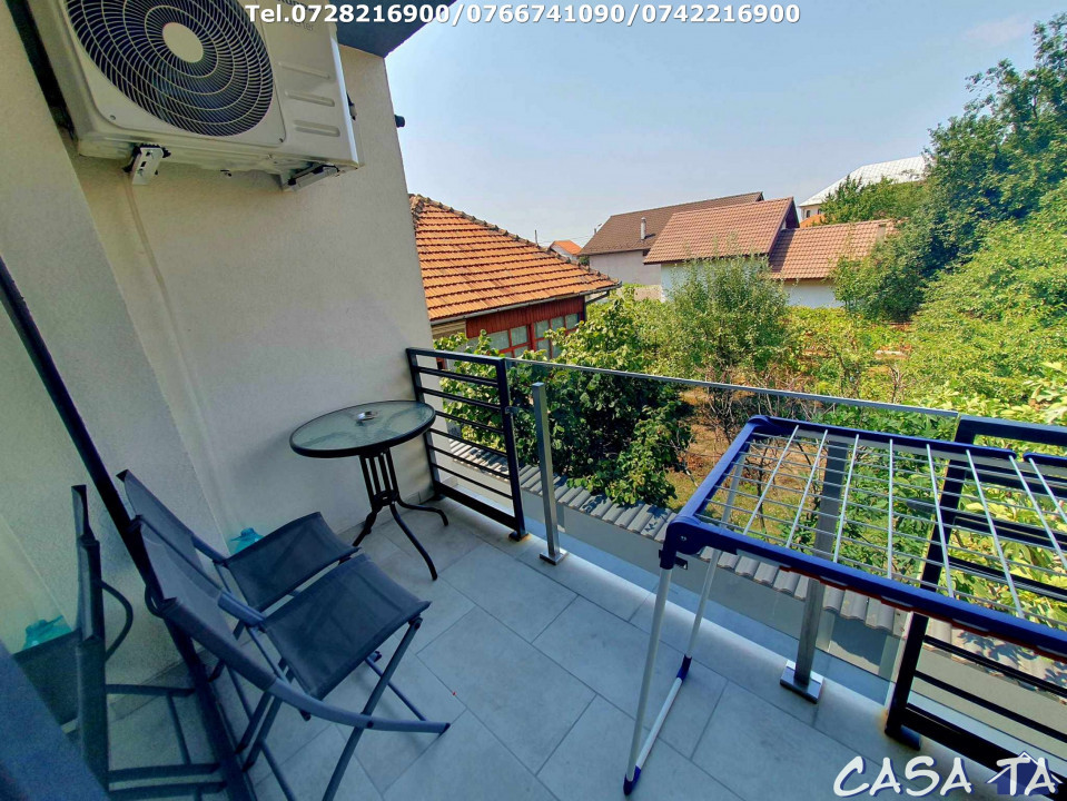 Garsoniera Tip Studio de vanzare - 41 mp Utili - Mobilata si utilata