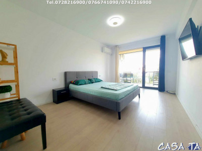 Garsoniera Tip Studio de vanzare - 41 mp Utili - Mobilata si utilata