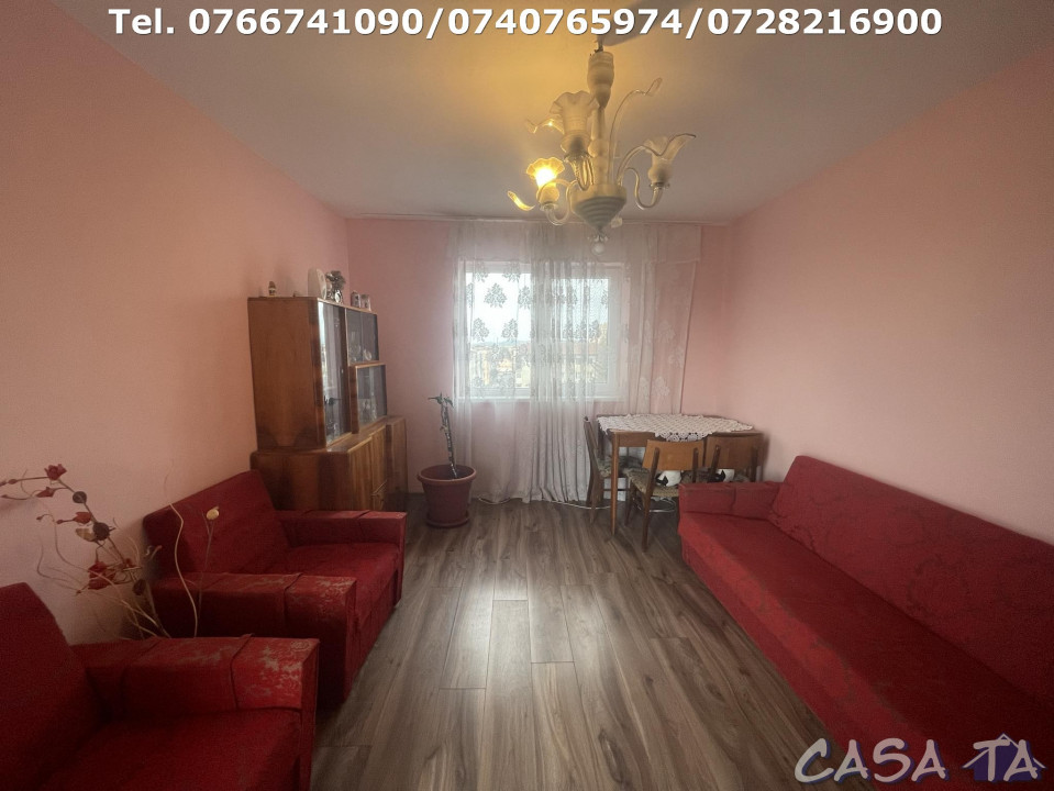 Apartament 2 Camere, Etaj 5 (lift nou), Aleea Plopilor