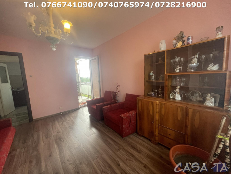 Apartament 2 Camere, Etaj 5 (lift nou), Aleea Plopilor