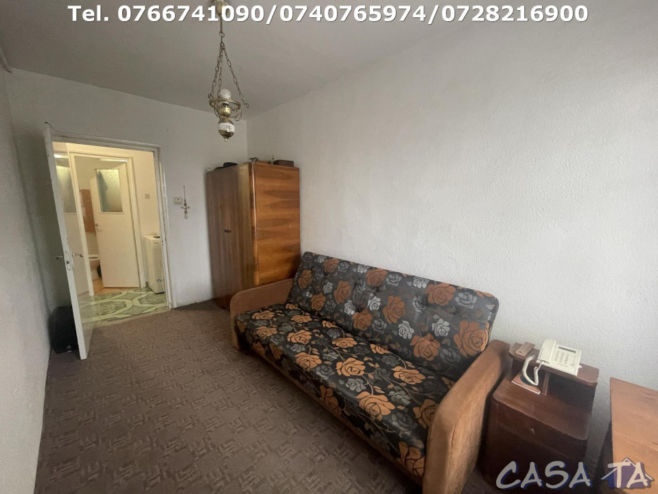 Apartament 2 Camere, Etaj 5 (lift nou), Aleea Plopilor