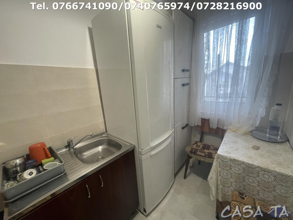 Apartament 2 Camere, Etaj 5 (lift nou), Aleea Plopilor
