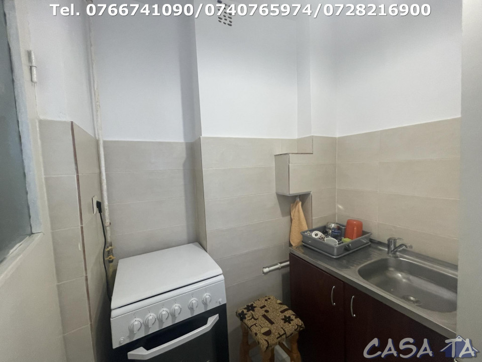 Apartament 2 Camere, Etaj 5 (lift nou), Aleea Plopilor