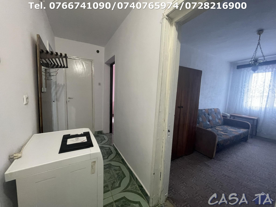Apartament 2 Camere, Etaj 5 (lift nou), Aleea Plopilor