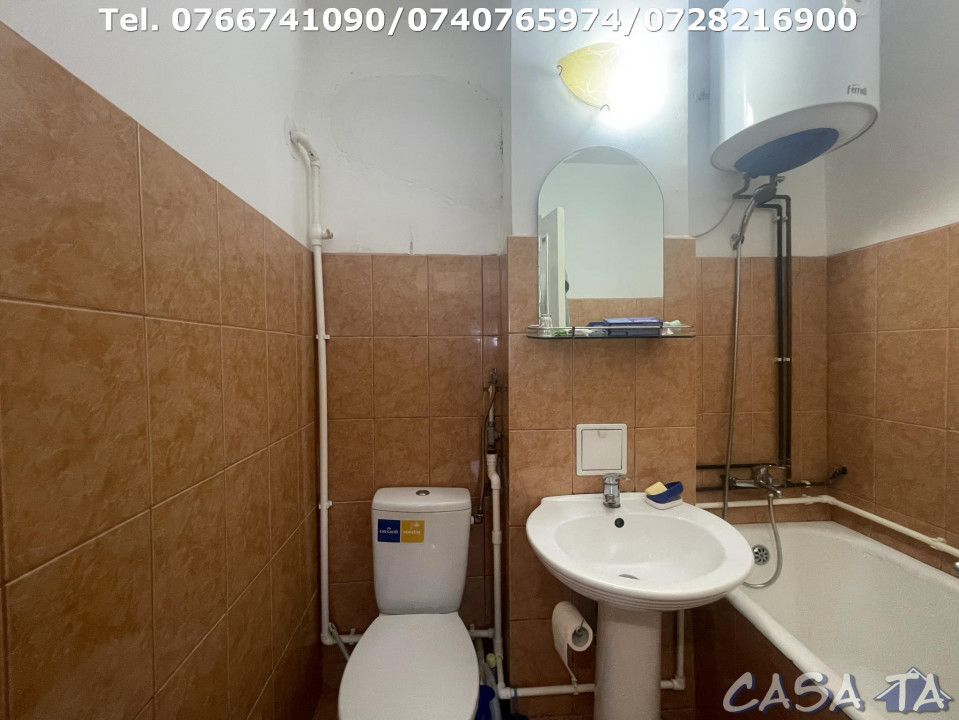 Apartament 2 Camere, Etaj 5 (lift nou), Aleea Plopilor