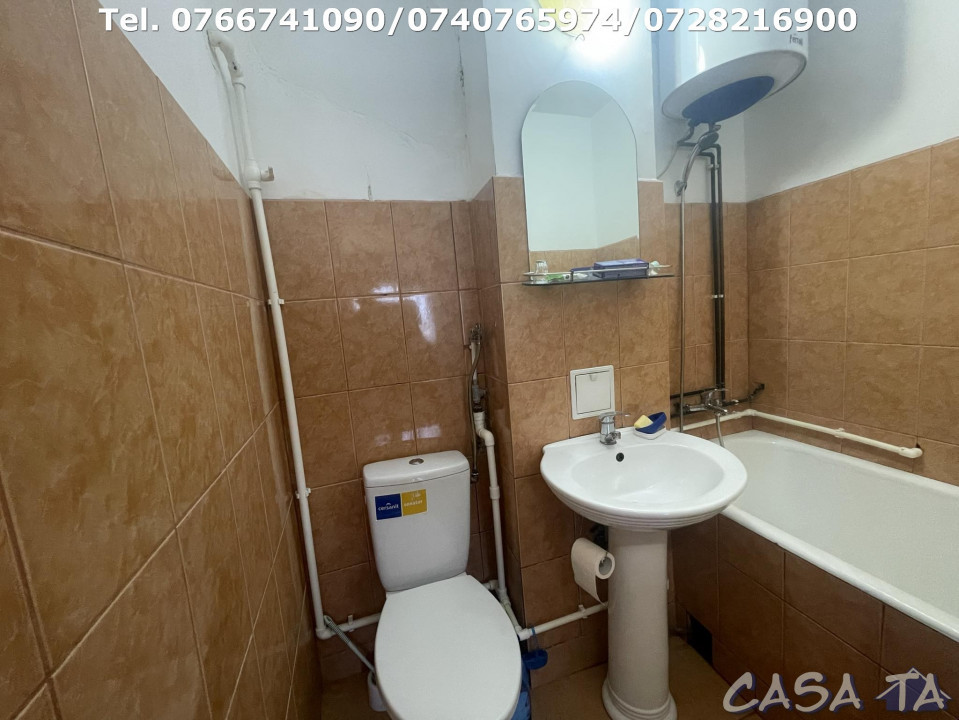 Apartament 2 Camere, Etaj 5 (lift nou), Aleea Plopilor