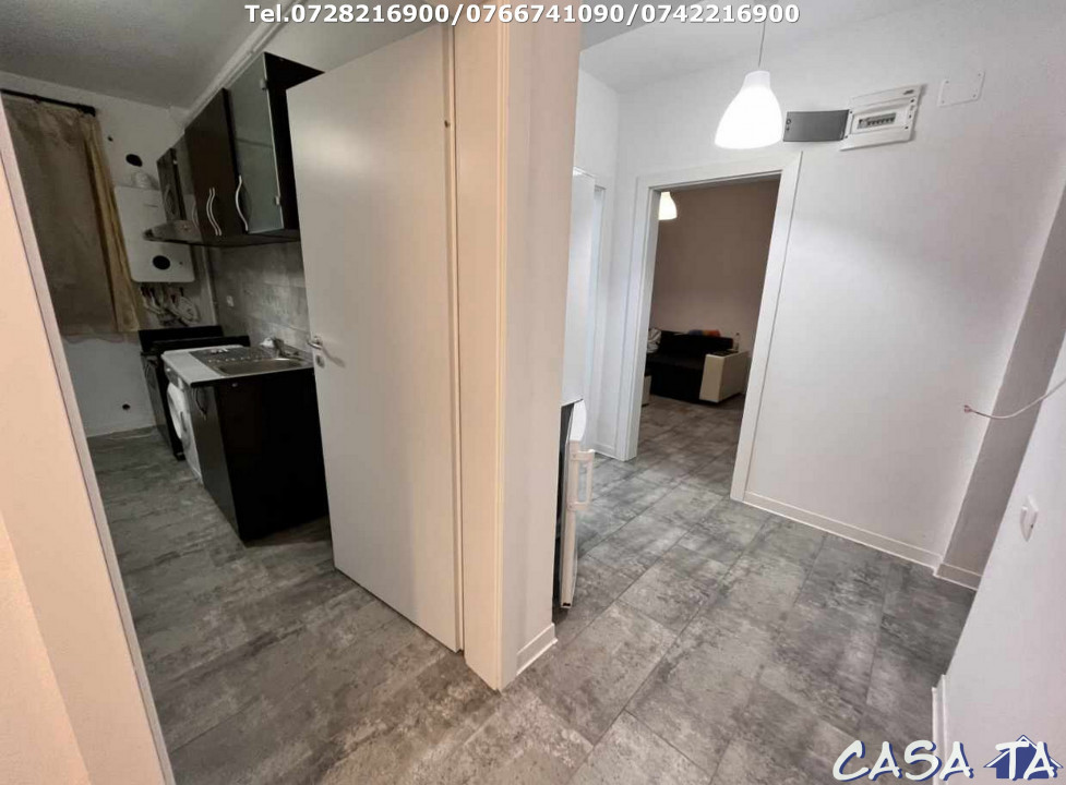 Închiriere Garsoniera Tip Studio- 38 mp  utila-Mobilata si utilat