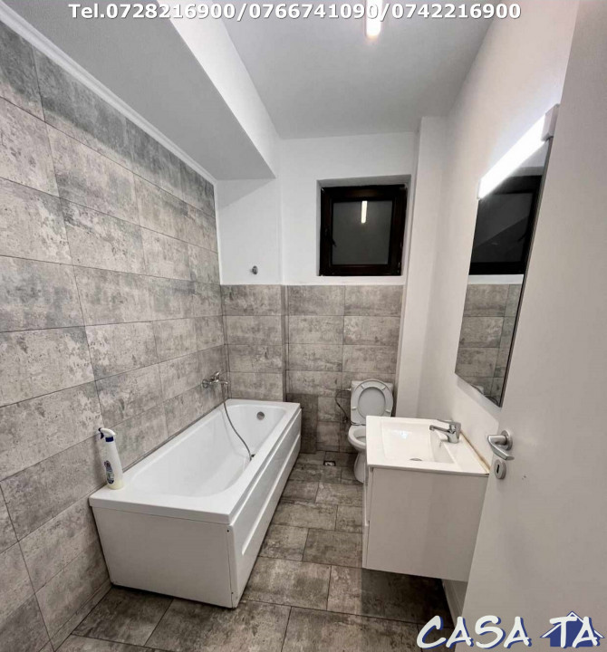 Închiriere Garsoniera Tip Studio- 38 mp  utila-Mobilata si utilat