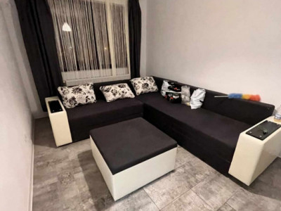 Închiriere Garsoniera Tip Studio- 38 mp  utila-Mobilata si utilat