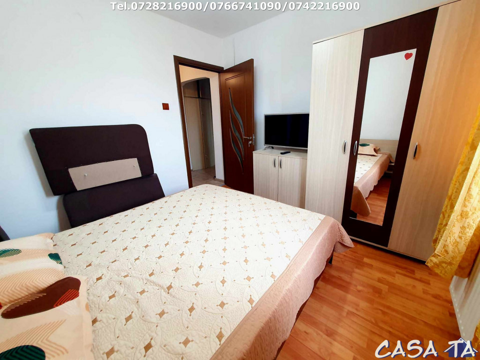 Închiriere apartement 2 camere Zona Mall , Str.Dacia