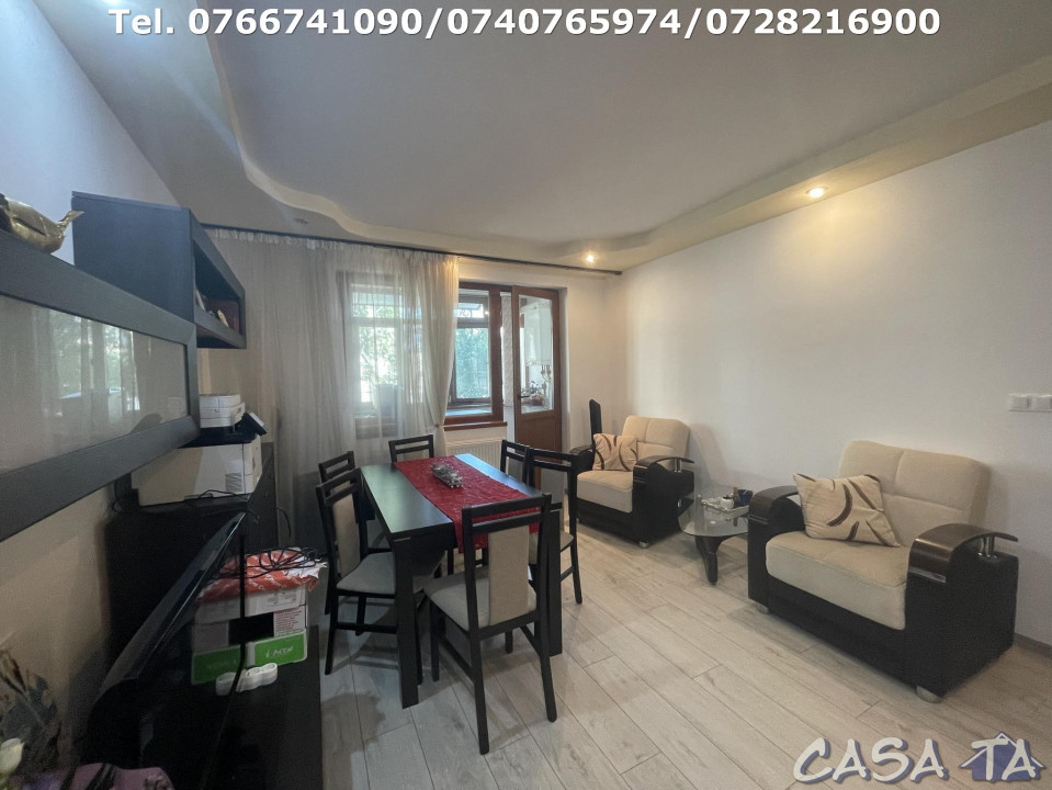 Apartament 3 Camere, Parter, Aleea Unirii - Zona Centrala