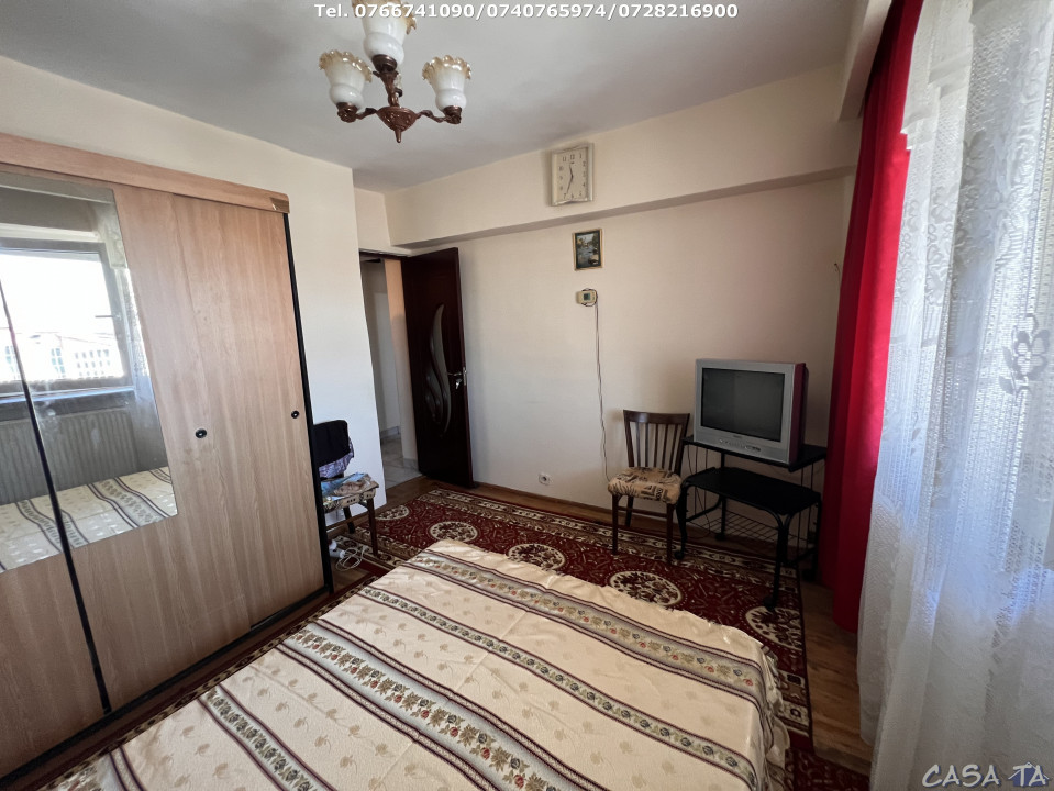 Apartament 2 Camere, Etaj 3, Targu Jiu Bld. C-tin Brancusi - Zona Centrala