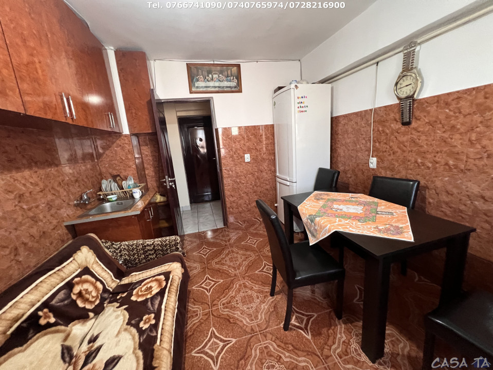 Apartament 2 Camere, Etaj 3, Targu Jiu Bld. C-tin Brancusi - Zona Centrala