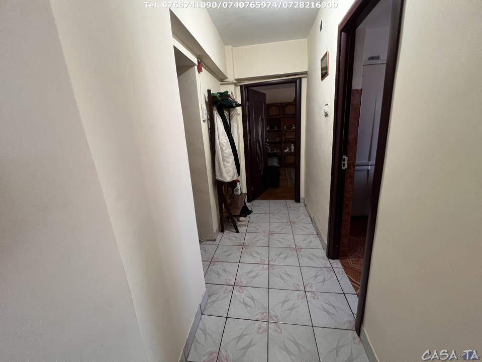 Apartament 2 Camere, Etaj 3, Targu Jiu Bld. C-tin Brancusi - Zona Centrala