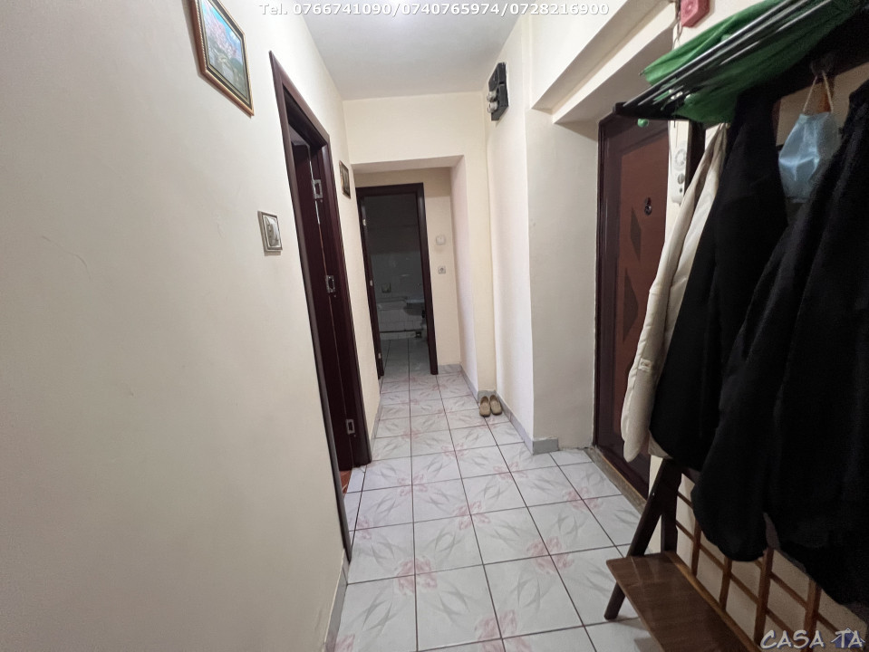 Apartament 2 Camere, Etaj 3, Targu Jiu Bld. C-tin Brancusi - Zona Centrala