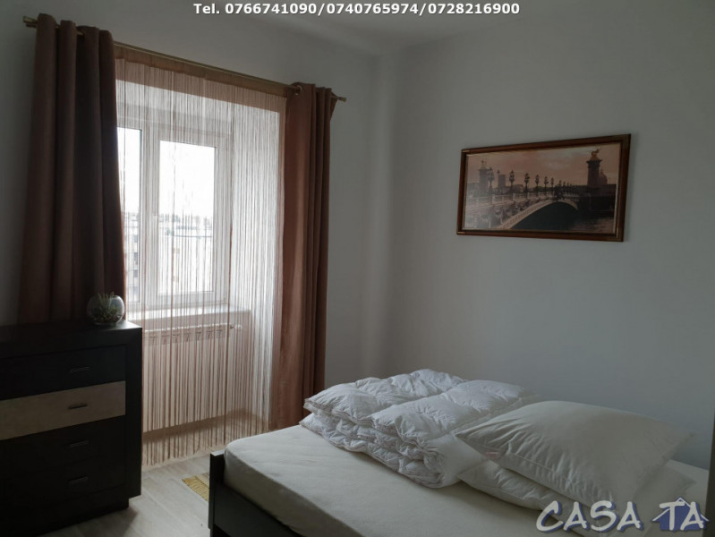 Apartament 2 Camere NOU ( Nelocuit - Ultracentral), Etaj 5, Slt. M.C. Oancea