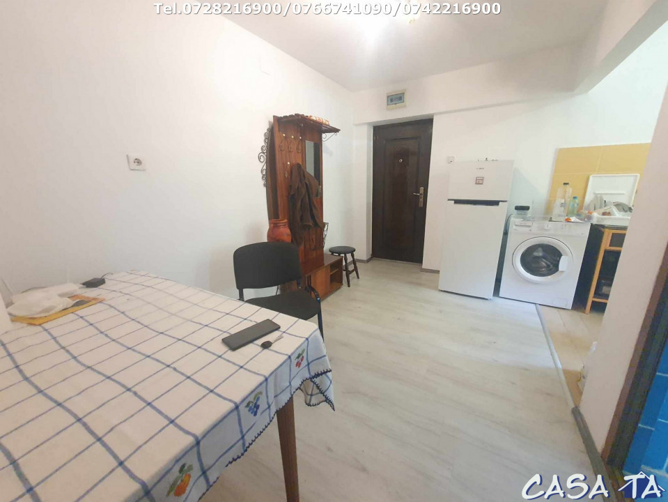 Garsoniera, situata în Târgu Jiu, Str.Brandusei