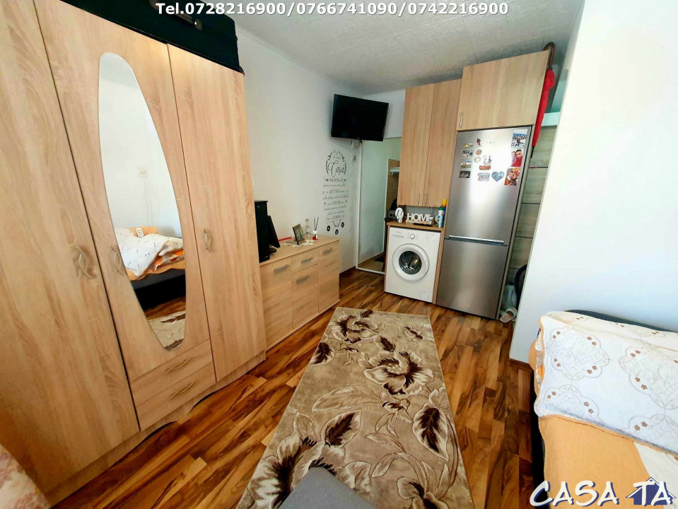 Garsoniera, situata în Târgu Jiu, Ciocârlau